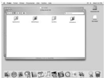 PENTAX PHOTO BROWSER 3 - Double-cliquez sur I'icone [Macintosh HD] du bureau. - 1
