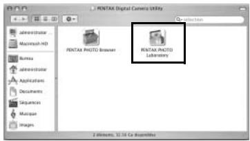 PENTAX PHOTO BROWSER 3 - Sous Windows - 3