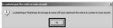 PENTAX PHOTO BROWSER 3 - Mettez l'appareil hors tension et débranche le cable USB de votre PC et de votre apparéil. - 5