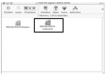 PENTAX PHOTO LABORATORY 2.1 - Sous Windows - 2