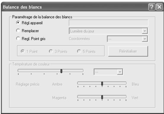 PENTAX PHOTO LABORATORY 2.1 - - Réglage de la balance des blancs - 1