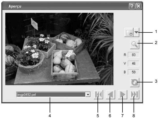 PENTAX PHOTO LABORATORY 2.1 - Panneau d'aperçu - 1