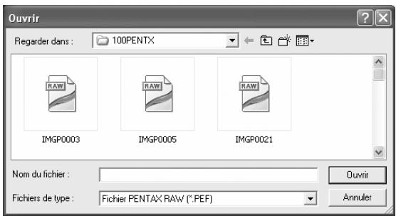 PENTAX PHOTO LABORATORY 2.1 - Cliquez sur le bouton de la fenetre du logiciel PENTAX PHOTO Laboratory 2.1. - 1