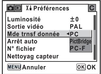 PENTAX PHOTO LABORATORY 2.1 - Enregistrement d'images par raccordement de l'appareil et du PC (sous Windows) - 1