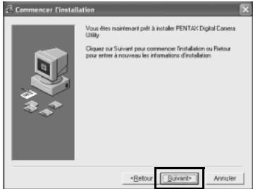 PENTAX PHOTO LABORATORY 2.1 - Cliquez sur [Suivant] pour démarrer l'installation. - 1