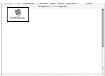 PENTAX PHOTO LABORATORY 2.1 - Double-cliquez sur I'icone [PENTAX Installer]. - 1
