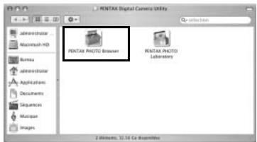 PENTAX PHOTO LABORATORY 3 - Sous Macintosh - 1