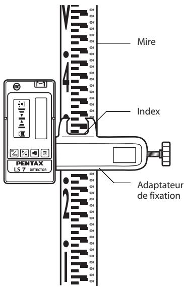 PENTAX PLP-702 - [Lecture de la mire] - 1