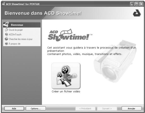 PENTAX ACD SEE - Pour lancer ACD Showtime! for PENTAX : - 1