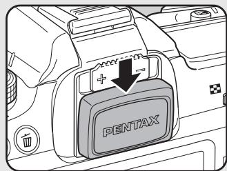 PENTAX K-7 - Prise de vue à l'aide du retardateur - 7