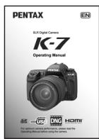 PENTAX K-7 - Vérification du contenu de l'emballage - 11