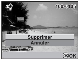 PENTAX K-7 - Suppression d'images - 3