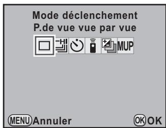 PENTAX K-7 - Prise de vue à l'aide du retardateur - 2