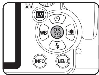 PENTAX K7 - Utilisation des touches directes - 3