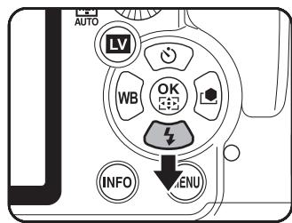 PENTAX K7 - Utilisation des touches directes - 1