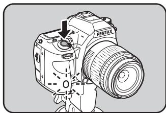 PENTAX K7 - Prise de vue à l'aide du retardateur - 5