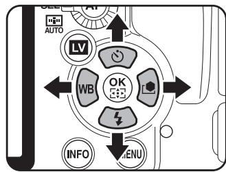 PENTAX K7 - Paramètres de réglage des touches directes - 1
