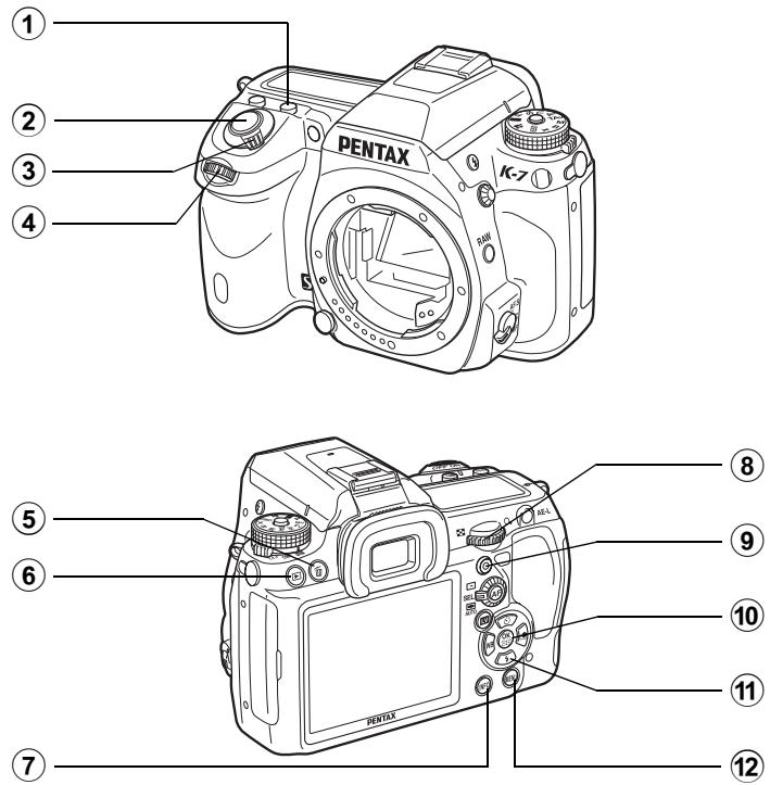 PENTAX K7 - Mode lecture - 1