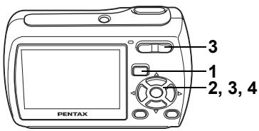 PENTAX OPTIO E30 - Pressez le déclencheur à fond. - 2