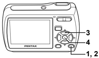 PENTAX OPTIO E30 - Suppression des images et des fichiers son sélectionnés (à partir de l'affichage neuf images) - 4