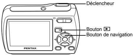 PENTAX OPTIO E30 - Lecture des images fixes - 1