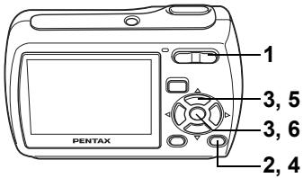 PENTAX OPTIO E30 - Suppression d'un fichier son - 3