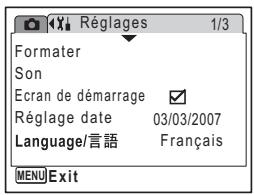 PENTAX OPTIO E30 - Lecture d'un mémo vocal - 3