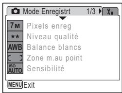 PENTAX OPTIO E30 - Maintien du doigt sur le déclencheur - 3