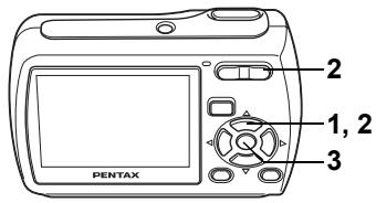 PENTAX OPTIO E30 - Affichage par dossier - 2