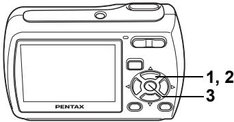 PENTAX OPTIO E30 - Menu [Mode Enregistrt] - 2