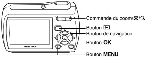 PENTAX OPTIO E30 - Lecture des images fixes - 1