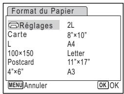 PENTAX OPTIO E30 - Appuyez sur le bouton OK. - 1