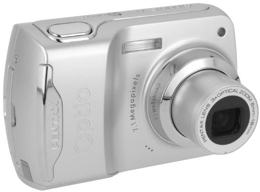PENTAX OPTIO E30 - Mode d'emploi - 1