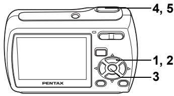 PENTAX OPTIO E30 - Pressez le déclencheur à fond. - 2