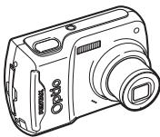 PENTAX OPTIO E30 - Vérification du contenu de l'emballage - 1