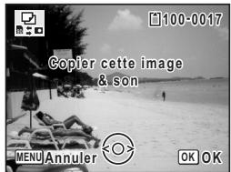 PENTAX OPTIO E30 - Copie de fichiers de la carte mémoire SD vers la mémoire intégrée - 1