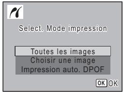 PENTAX OPTIO E30 - Branchement de l'appareil à l'imprimante - 1
