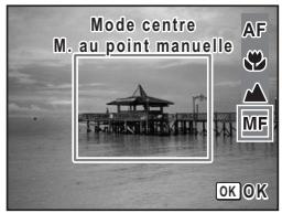 PENTAX OPTIO E30 - Mise au point manuelle - 1