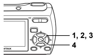 PENTAX OPTIO E30 - Affichage du paramétrage de la prise de vue en mode lecture - 2