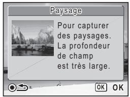 PENTAX OPTIO E30 - Appuyez sur le bouton OK. - 2
