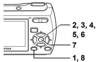 PENTAX OPTIO E30 - Maintien du doigt sur le déclencheur - 1
