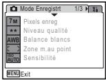 PENTAX OPTIO E30 - Installation des piles - 2