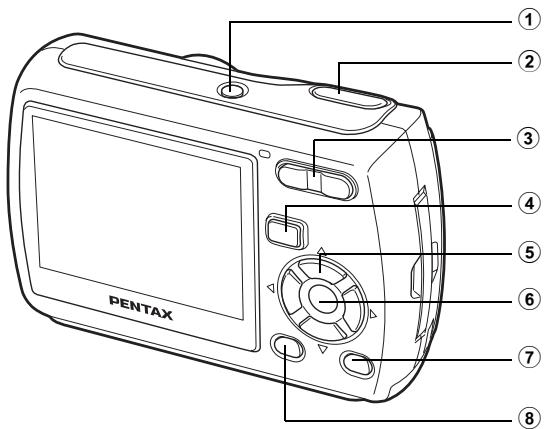 PENTAX OPTIO E30 - Suppression de l'image affichée - 2