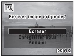 Ecraser image originale? Ecraser Enregistrer sous Annuler OK OK