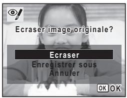 Ecraser image, originale? Ecraser Enregistrer sous Annuler OK OK