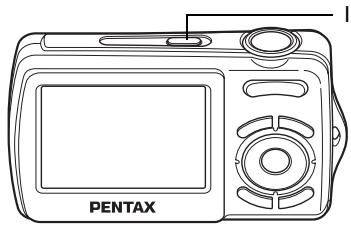 PENTAX OPTIO E70 - Mise sous/hors tension de l'appareil - 1