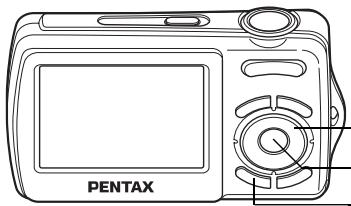 PENTAX OPTIO E70 - Réglage du mode de connexion USB sur [PC] - 1