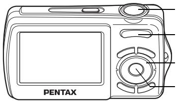 PENTAX OPTIO E70 - Encadrement de vos photos (mode Compos. Cadre créa.) - 1
