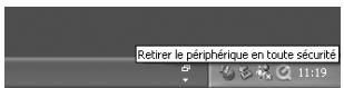 Retirer le périphérique en toute sécurité 11:19