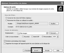 Assistant d'acquisition de photos Options de sortie Simplifier un modèle à utiliser nous mention les images acquées et où les pliers sur votre dosage du Names des fiches ○ Conserver les noms de fiches anginaux ○ Percentaire les fiches en Burkiser laquelle Profile • Course d'haure anginaux_### Excluit 07-03-2018 20:15 (9, 2006) Cloutier Cloutier de destinatique Déplacement : • This image • Percentaire : Créter un réseau dossier : • Autoactif • Dette EOP • Personnalis : 2006 • Rotation automatique des images • Supporting les images de l'apprent par les avant placants sur le réseau du • Préexiblement : • Santeur : • Annuler : Rats